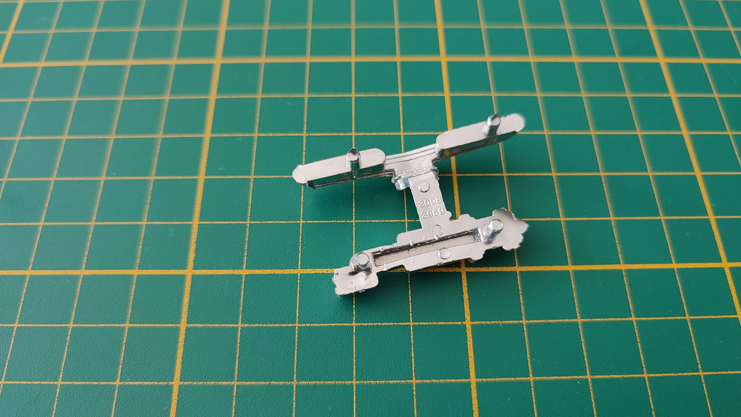 Partie moteur pièce détachée miniature Burago Bburago Alfa Romeo 2300 Monza 1934 1/18 1/18e 1/18ème #D93