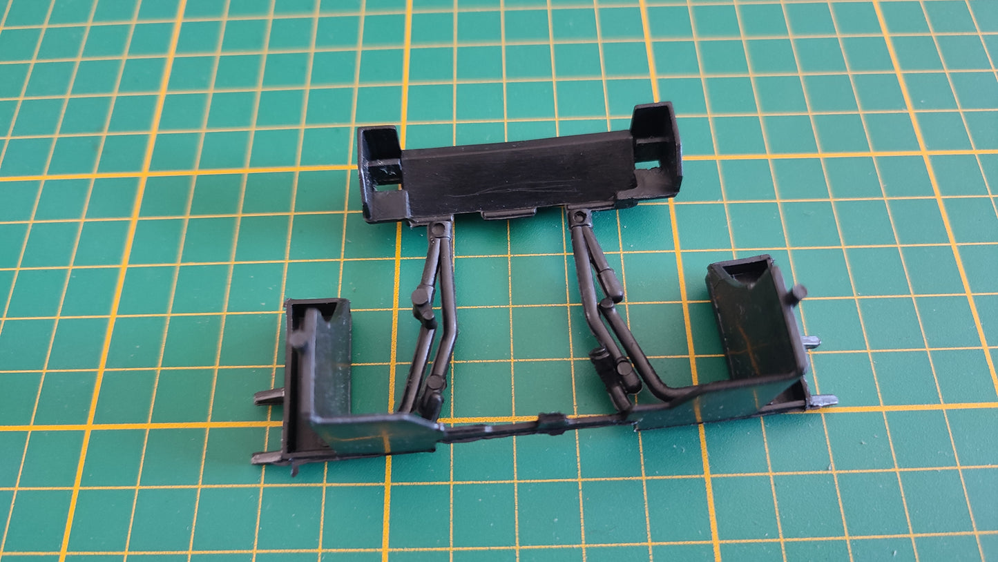 Partie moteur pièce détachée miniature Maisto Bugatti EB110 1992 1/18 1/18e 1/18ème #C76