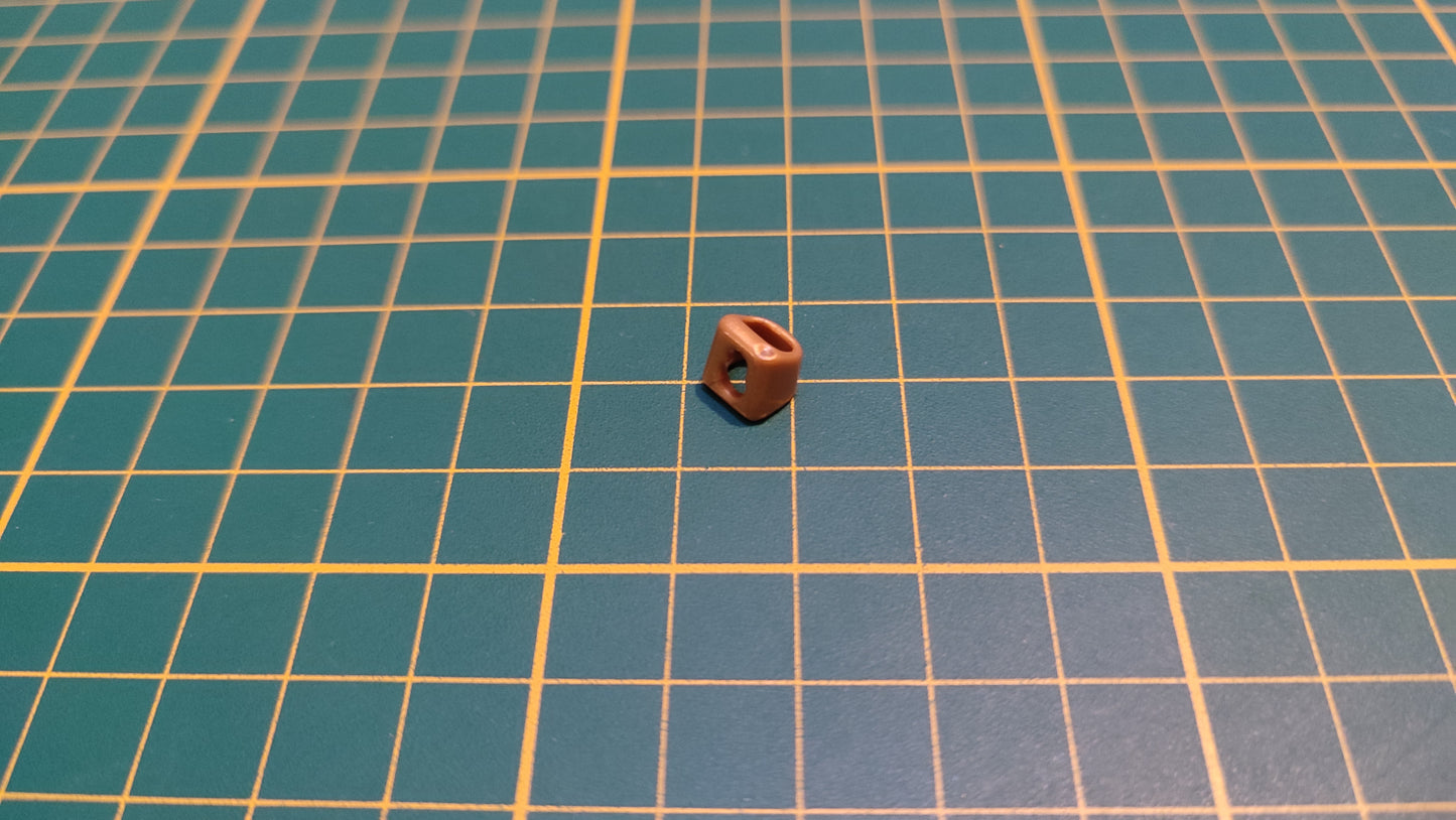 Passant de ceinture pour poignard référence 30 03 4632 pièce détachée Playmobil #C32