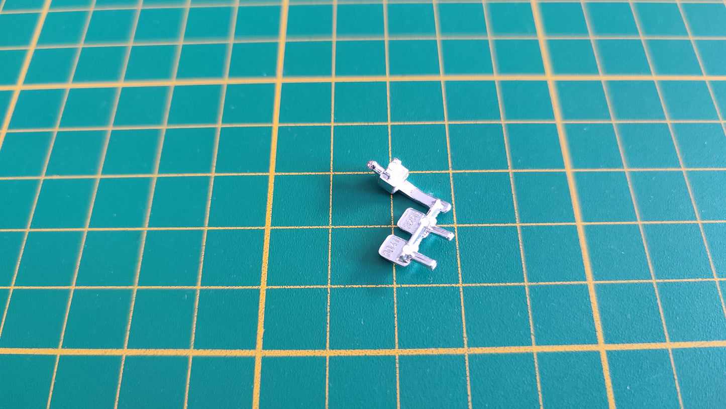 Pédalier pièce détachée miniature Burago Bburago Lamborghini Diablo 1990 1/18 1/18e 1/18ème #D04