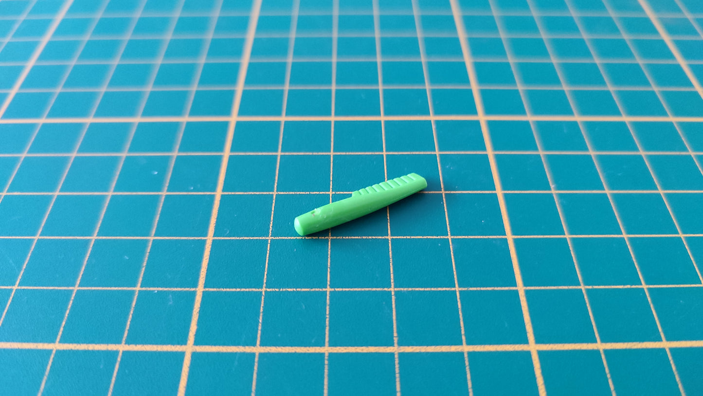 Peigne vert référence 30033932 pièce détachée Playmobil #D67