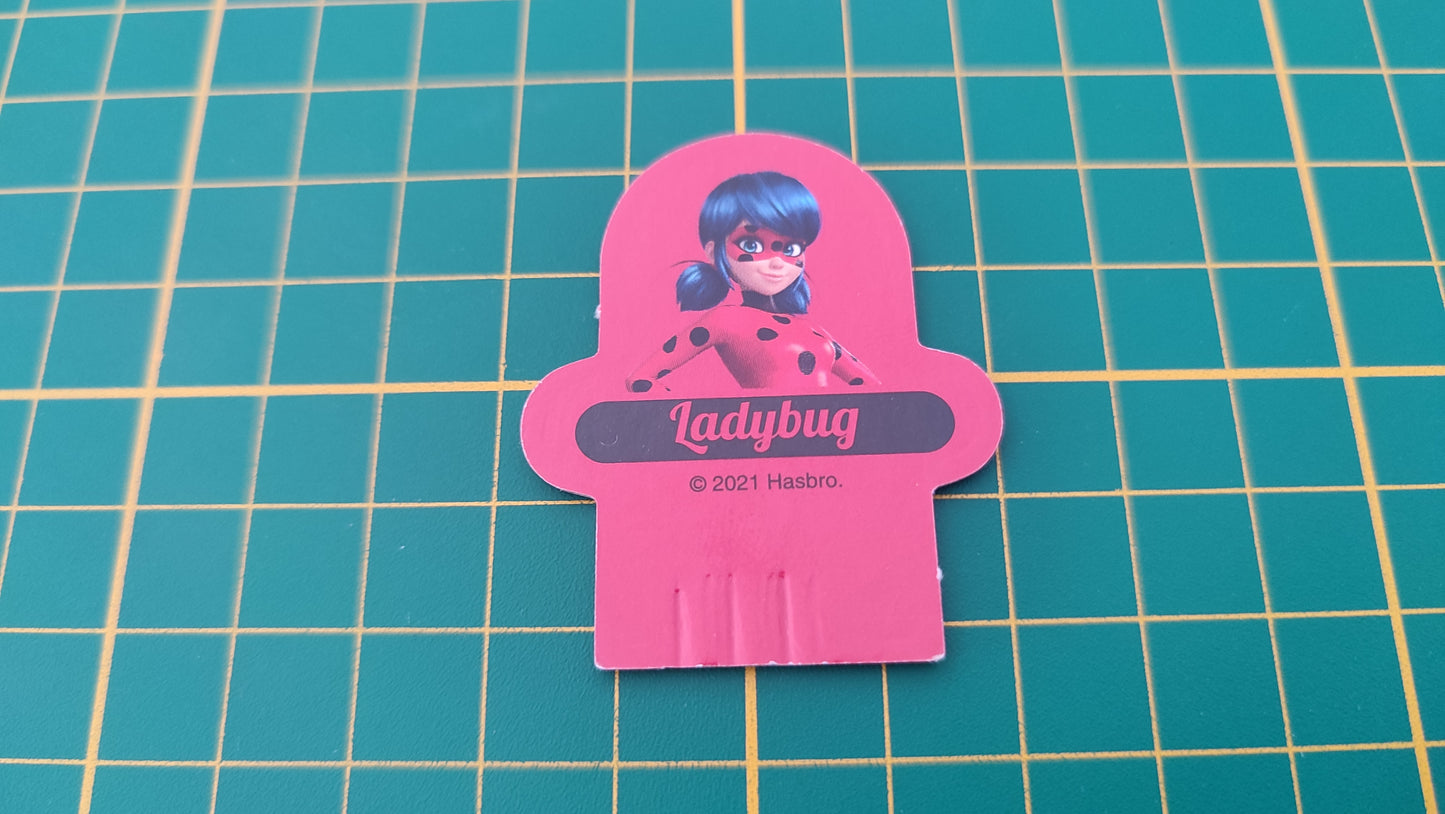 Personnage Ladybug pièce détachée jeu de société Cluedo Junior Miraculous Winning Moves #B84