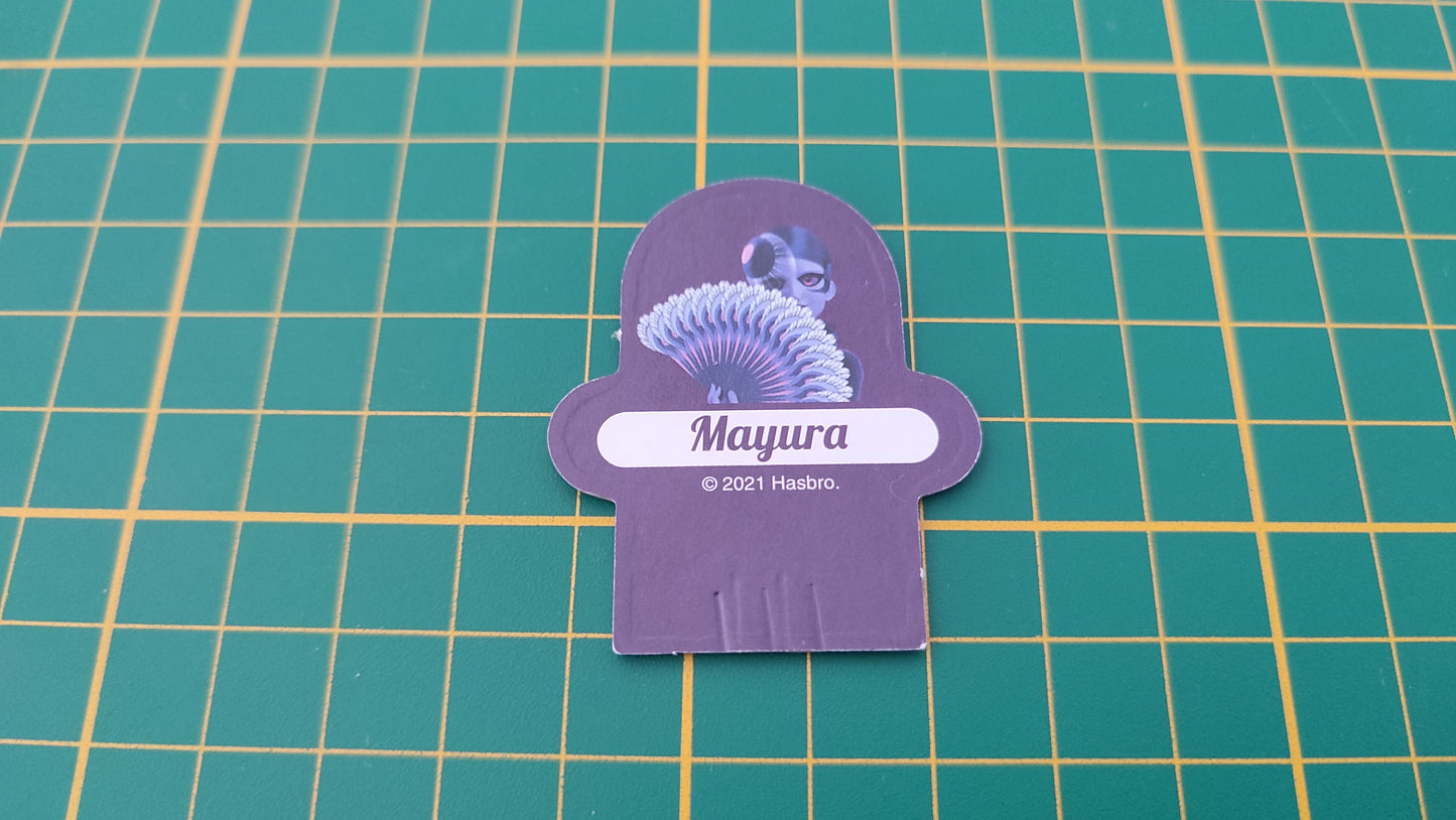 Personnage Mayura pièce détachée jeu de société Cluedo Junior Miraculous Winning Moves #B84