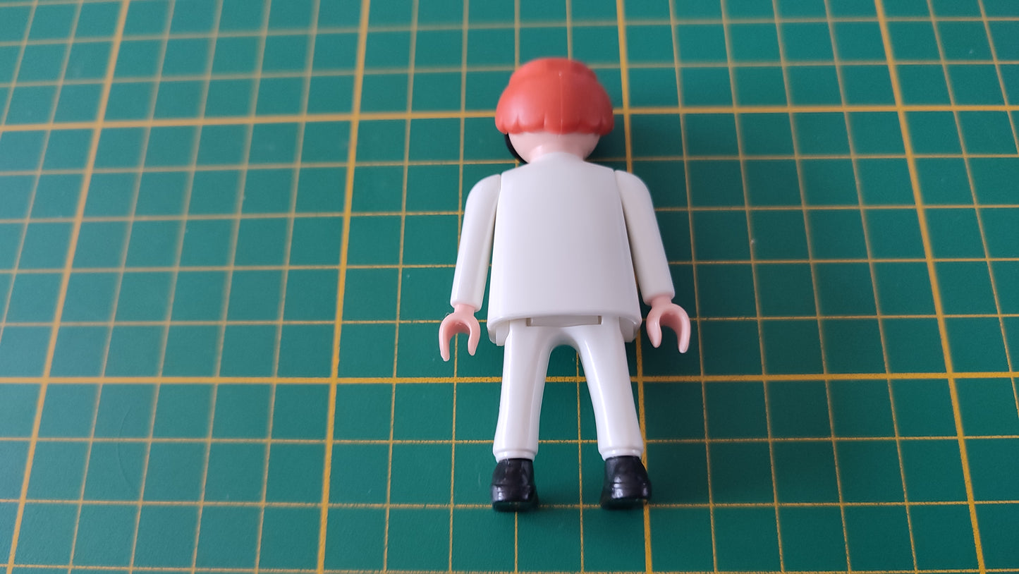 Personnage Porsche pièce détachée Playmobil #D54