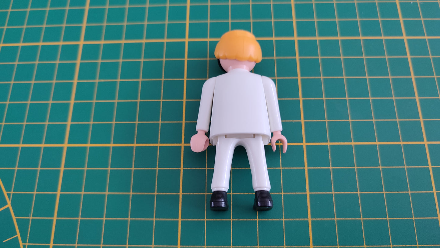 Personnage Porsche référence 30000394 pièce détachée Playmobil #C61