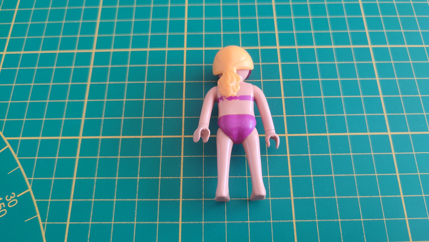 Personnage avec lunette maillot de bain référence 30146320 pièce détachée Playmobil #E33