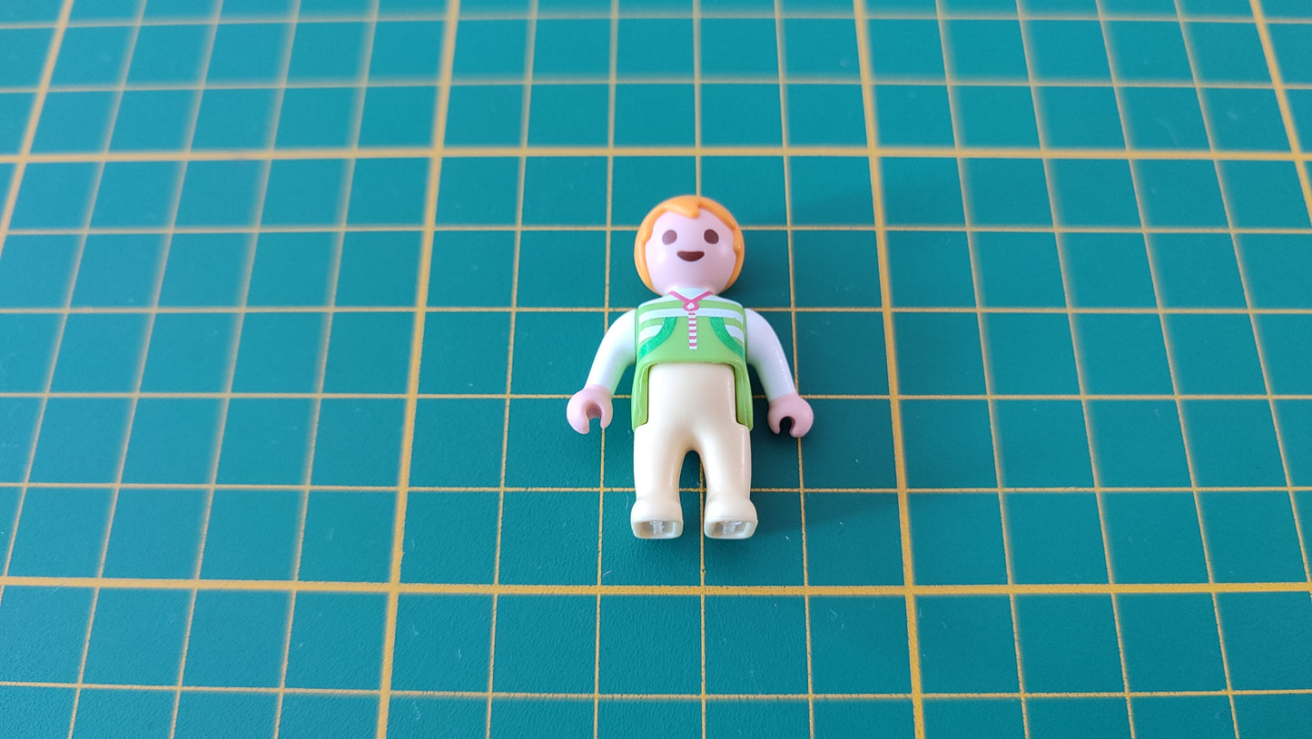 Personnage bébé blond référence 30 12 1150 pièce détachée Playmobil #B90