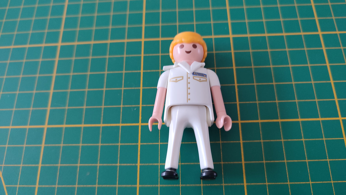 Personnage capitaine de bateau de croisière référence 30007743 pièce détachée Playmobil #D67