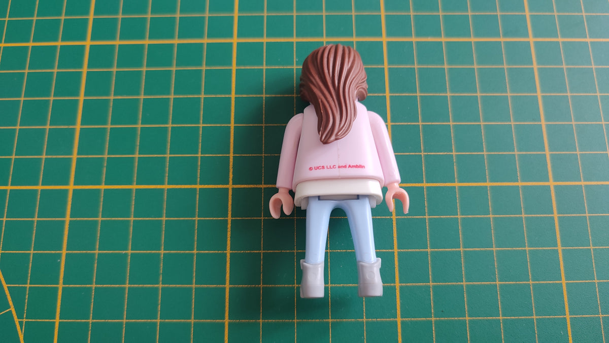 Personnage femme adulte Jennifer Parker 30145192 pièce détachée Playmobil #E75