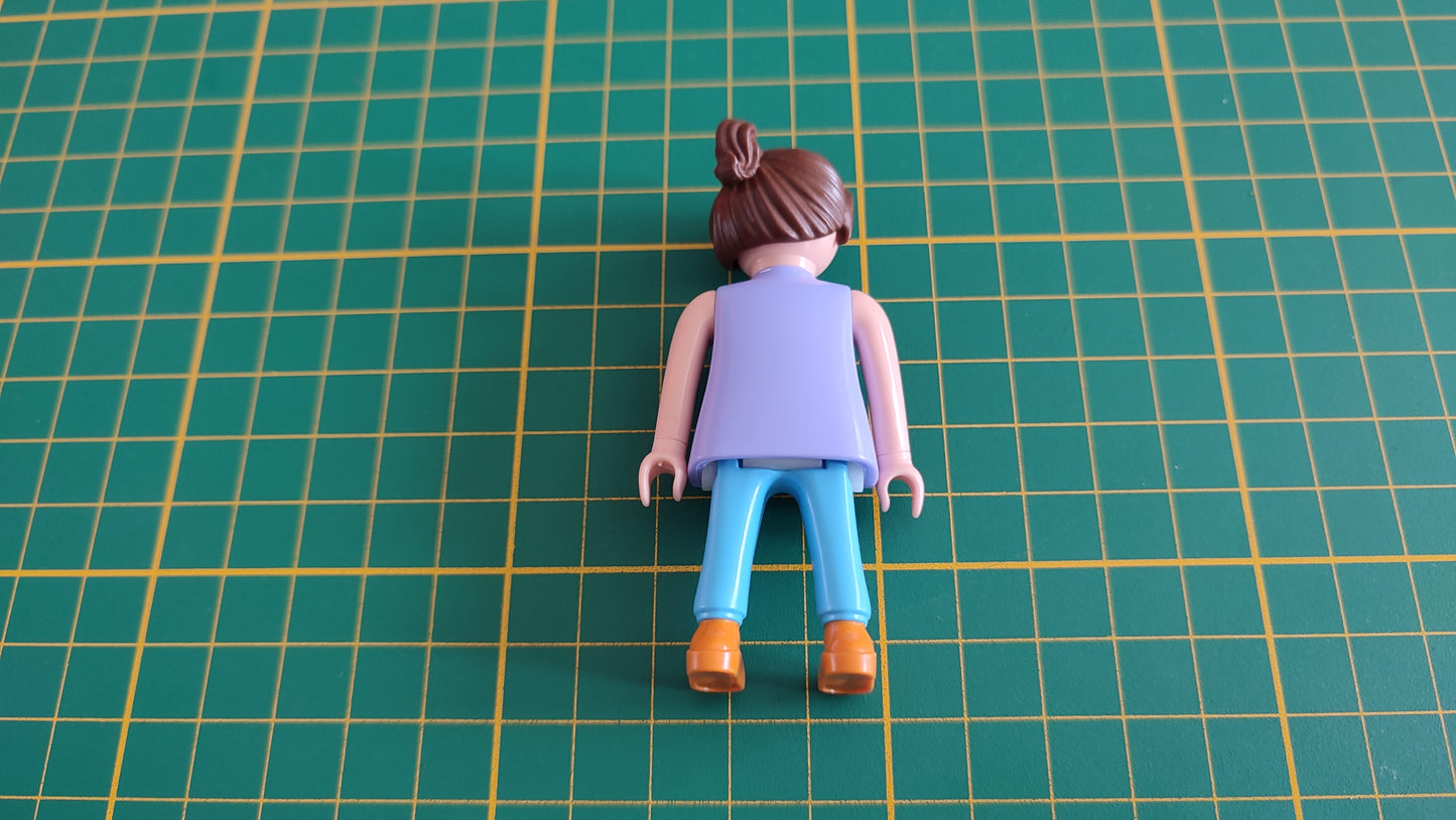 Personnage femme adulte référence 30144482 pièce détachée Playmobil #C97