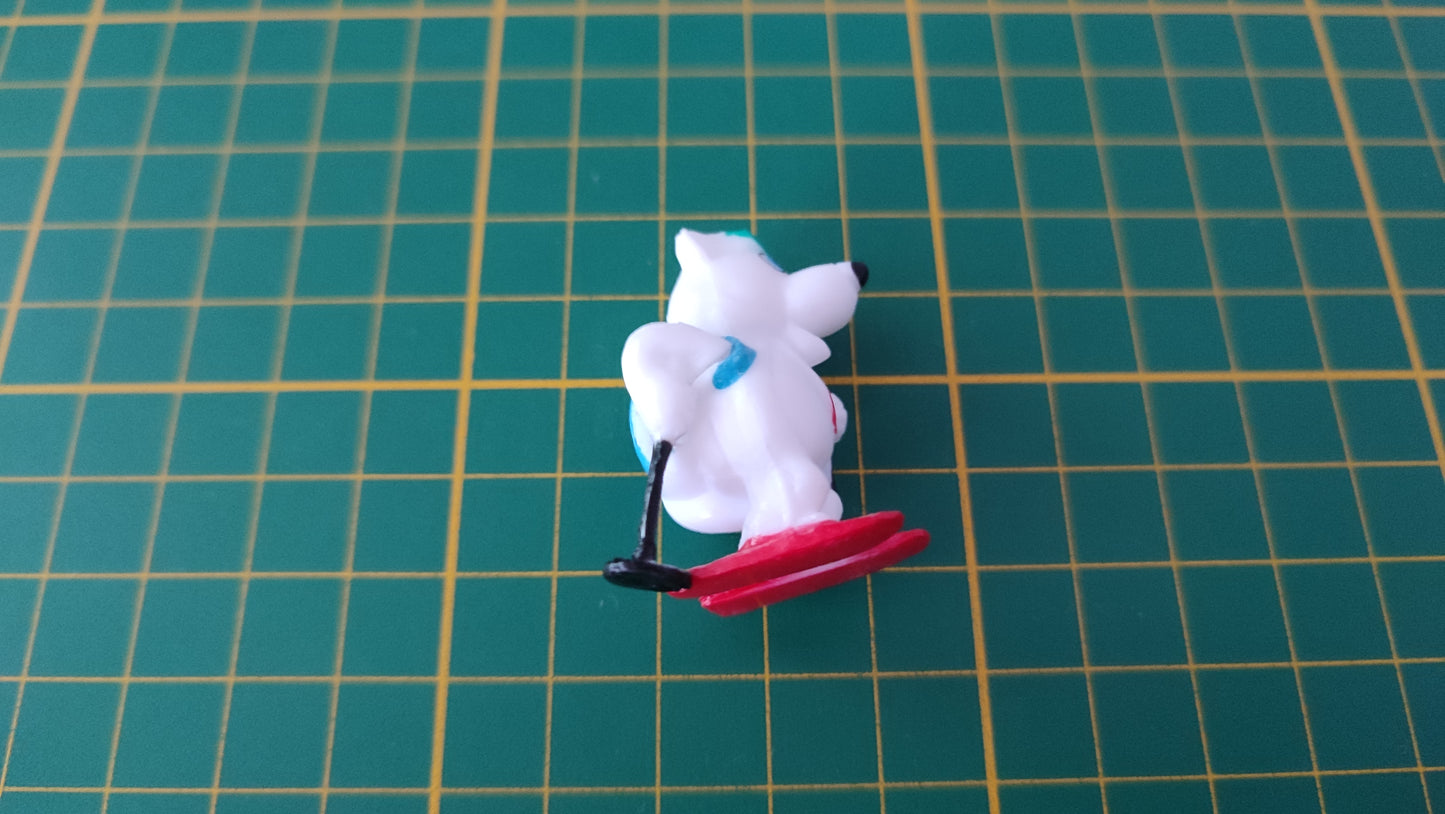 Personnage figurine dans l'état #C51-48