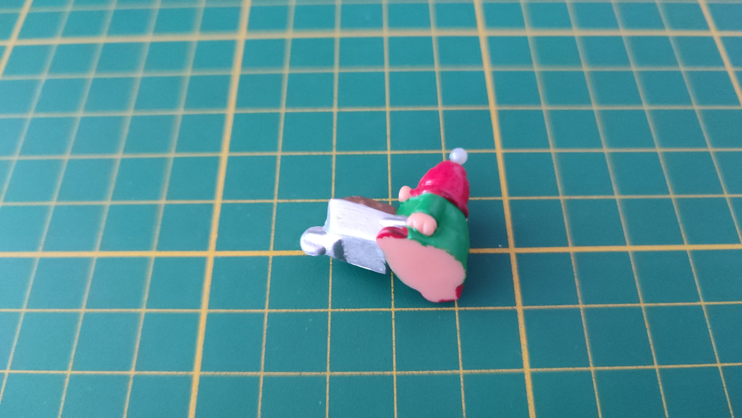 Personnage figurine nain dans l'état #C51-23