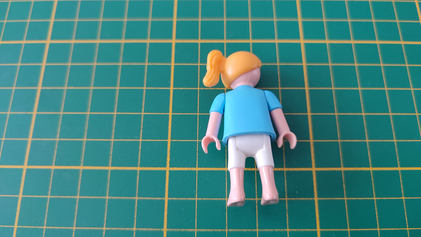 Personnage fillette avec cheval pièce détachée Playmobil #E56