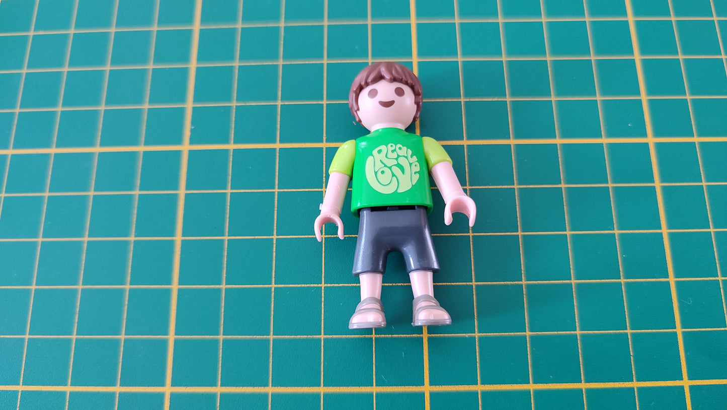 Personnage garçon enfant référence 30 10 4860 pièce détachée Playmobil #B93