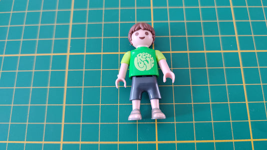 Personnage garçon enfant référence 30 10 4860 pièce détachée Playmobil #B93