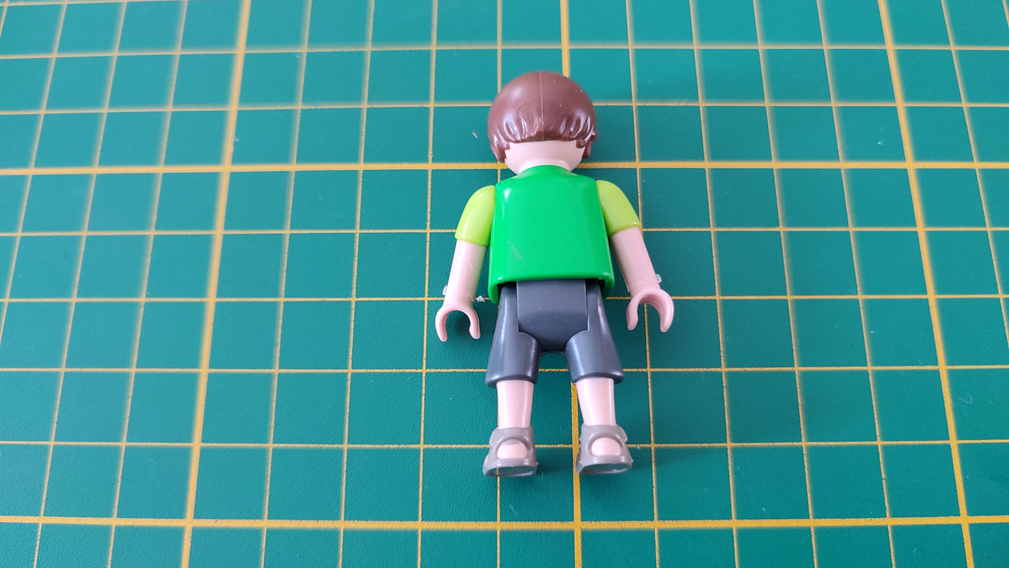 Personnage garçon enfant référence 30 10 4860 pièce détachée Playmobil #B93