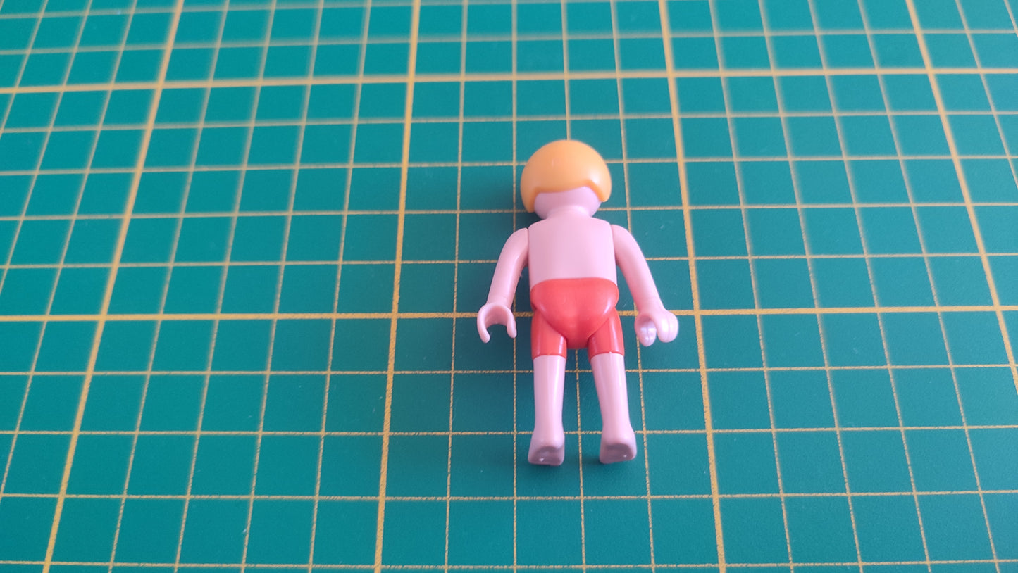 Personnage garçon maillot de bain référence 30103100 pièce détachée Playmobil #E33