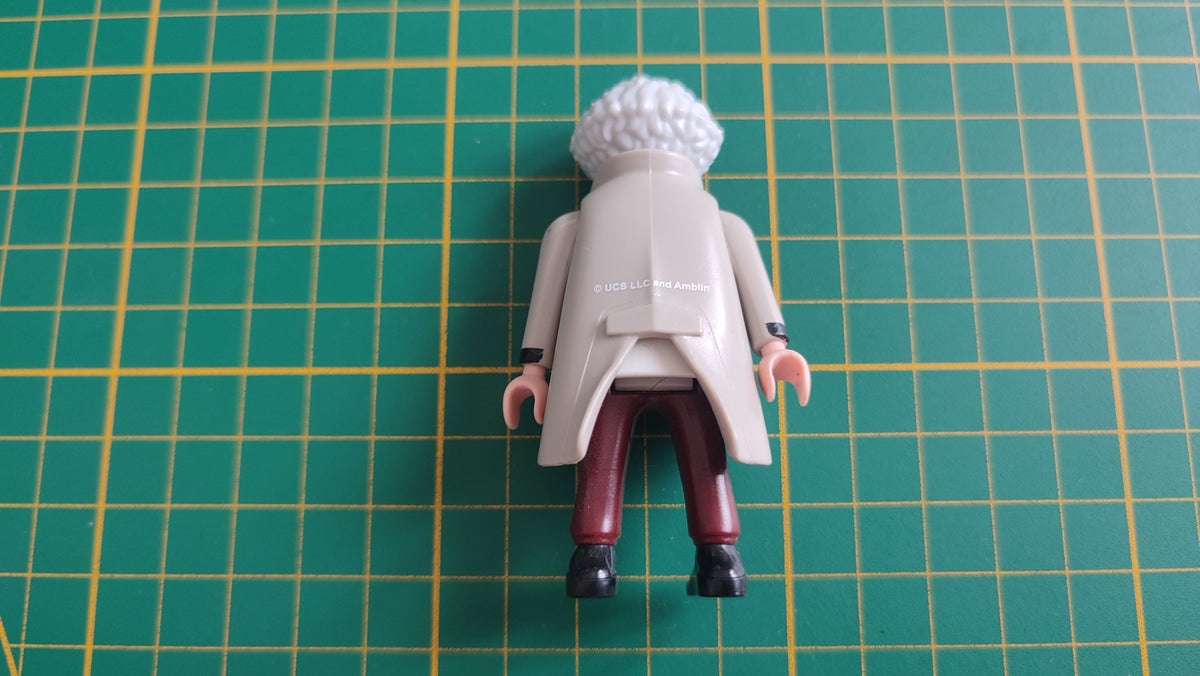 Personnage homme adulte 30009534 Docteur Emmett Brown pièce détachée Playmobil #E75