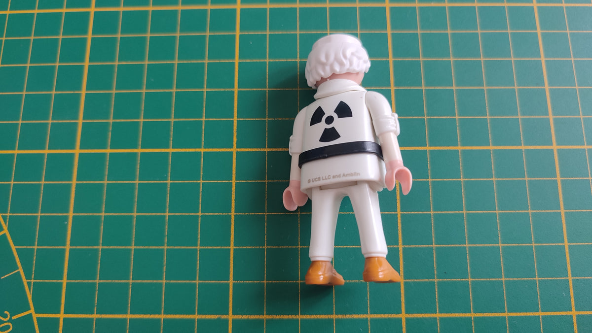 Personnage homme adulte 30009554 Docteur Emmett Brown pièce détachée Playmobil #E75
