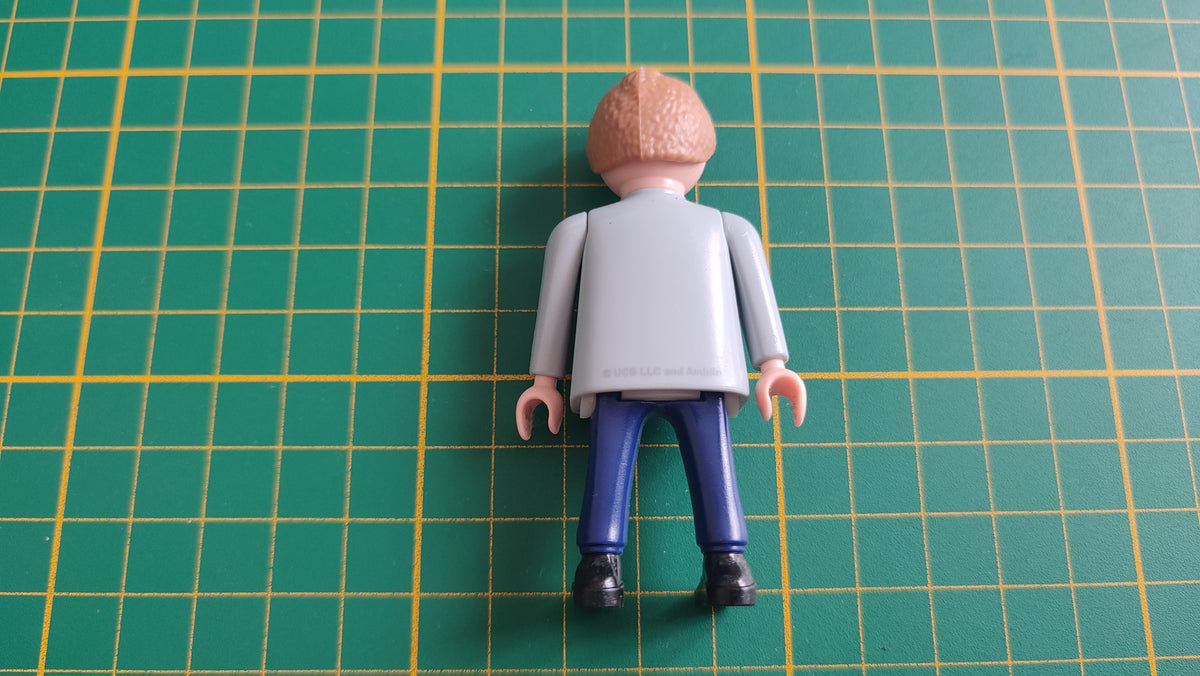 Personnage homme adulte Biff Tannen 30009514 pièce détachée Playmobil #E75