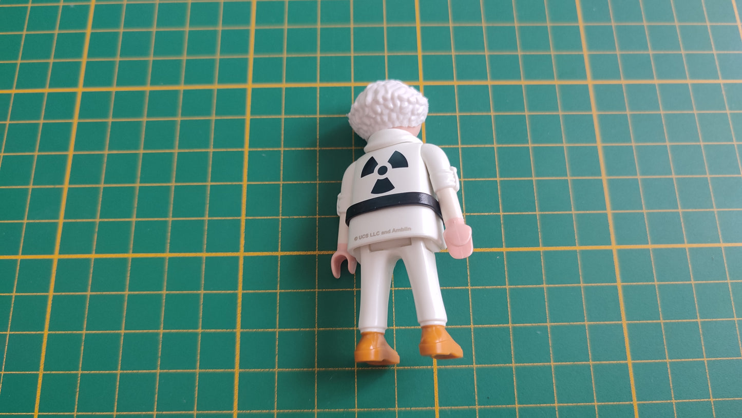 Personnage homme adulte Doc retour vers le futur 30006234 pièce détachée Playmobil #E75