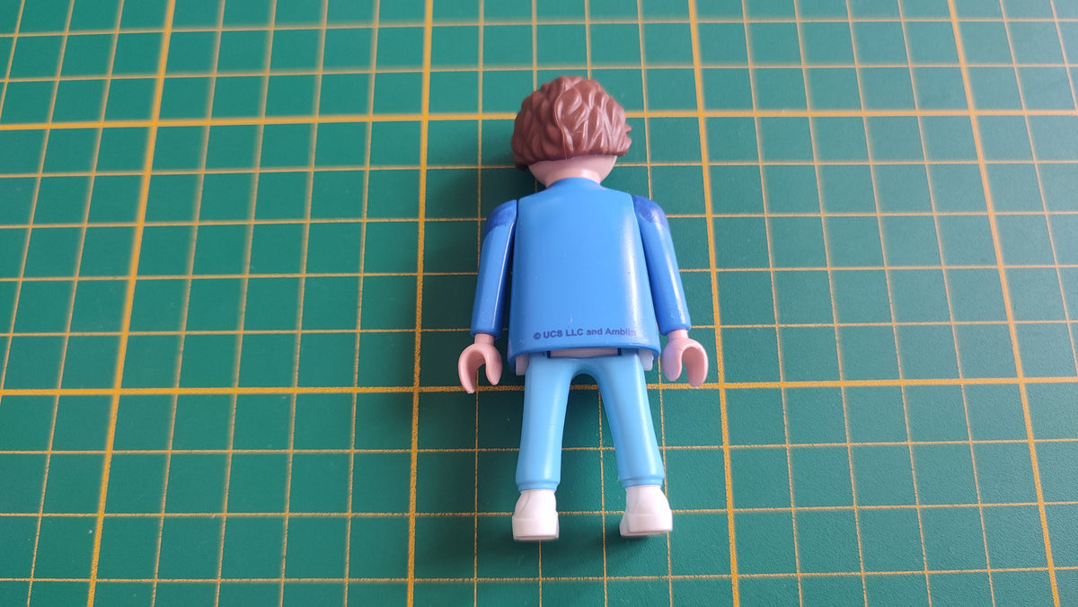 Personnage homme adulte Marty avec lunette 30009544 pièce détachée Playmobil #E75