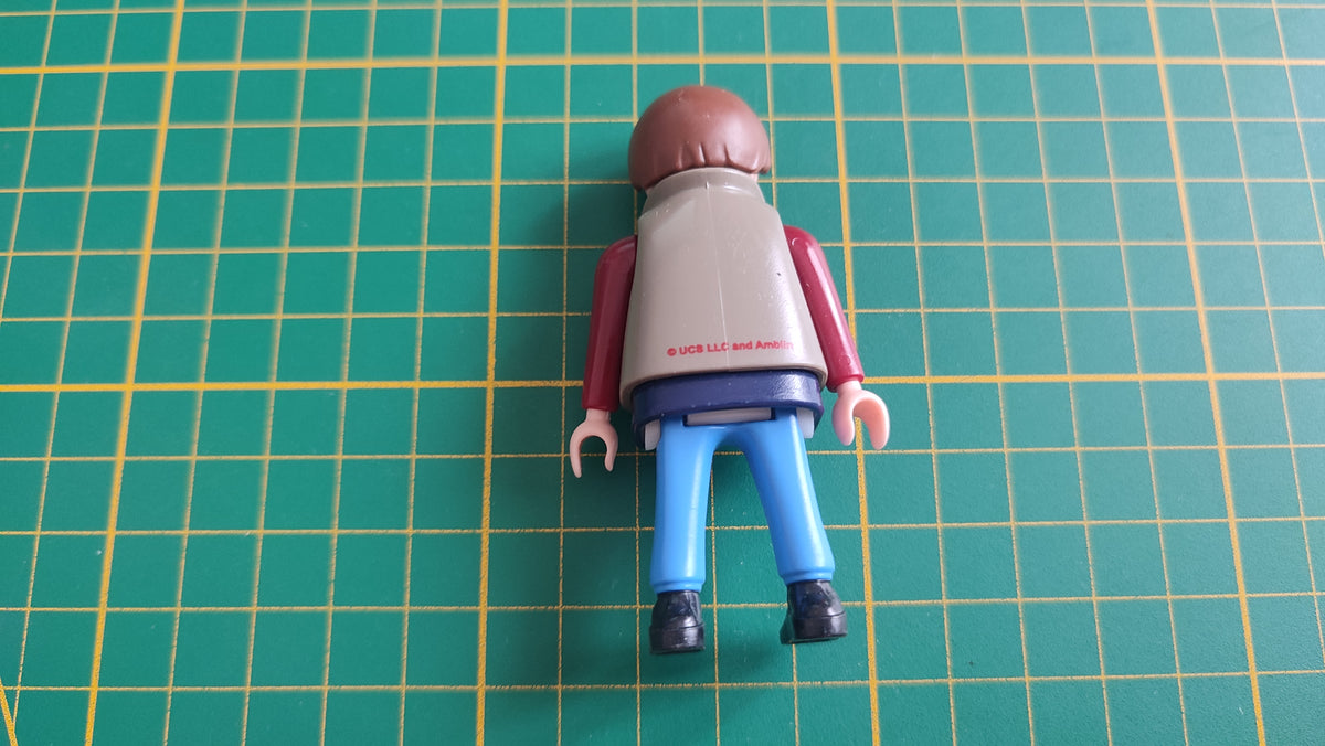 Personnage homme adulte Marty mcfly 30009524 pièce détachée Playmobil #E75