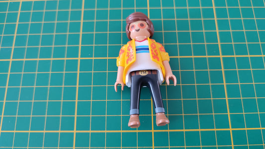 Personnage homme adulte référence 30 00 8434 pièce détachée Playmobil #B93