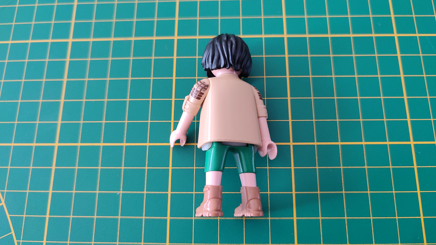 Personnage homme adulte référence 30 00 8444 pièce détachée Playmobil #B85