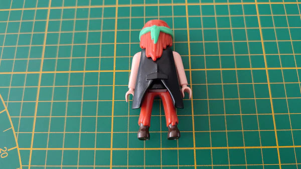 Personnage turban vert référence 30009632 pièce détachée Playmobil #E69