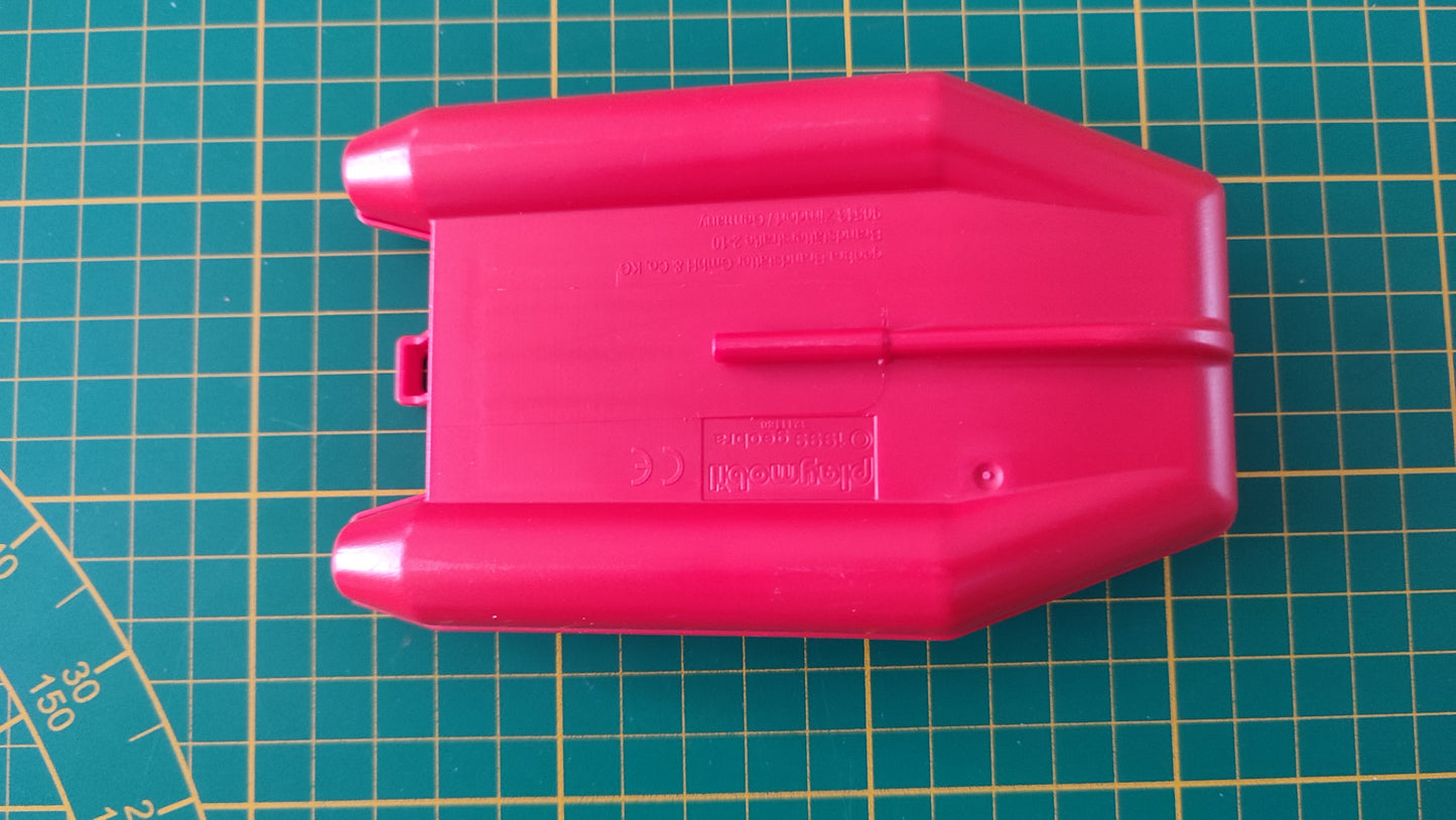 Petit bateau de sauvetage rouge 12 référence 30663762 pièce détachée Playmobil #E10