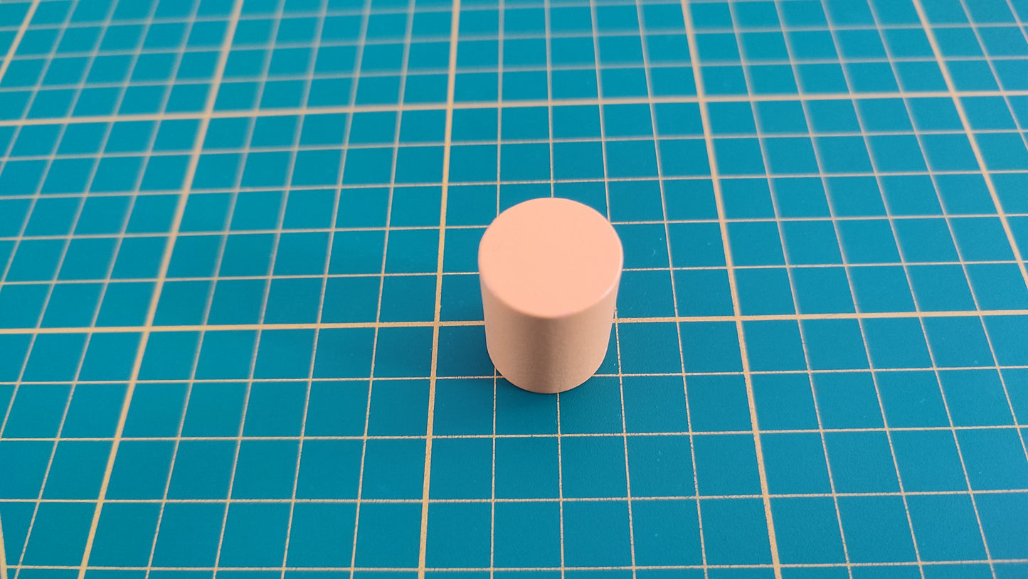 Petit bloc marron jaune pièce détachée jeu de société Playtive Jeu d'équilibre #C67