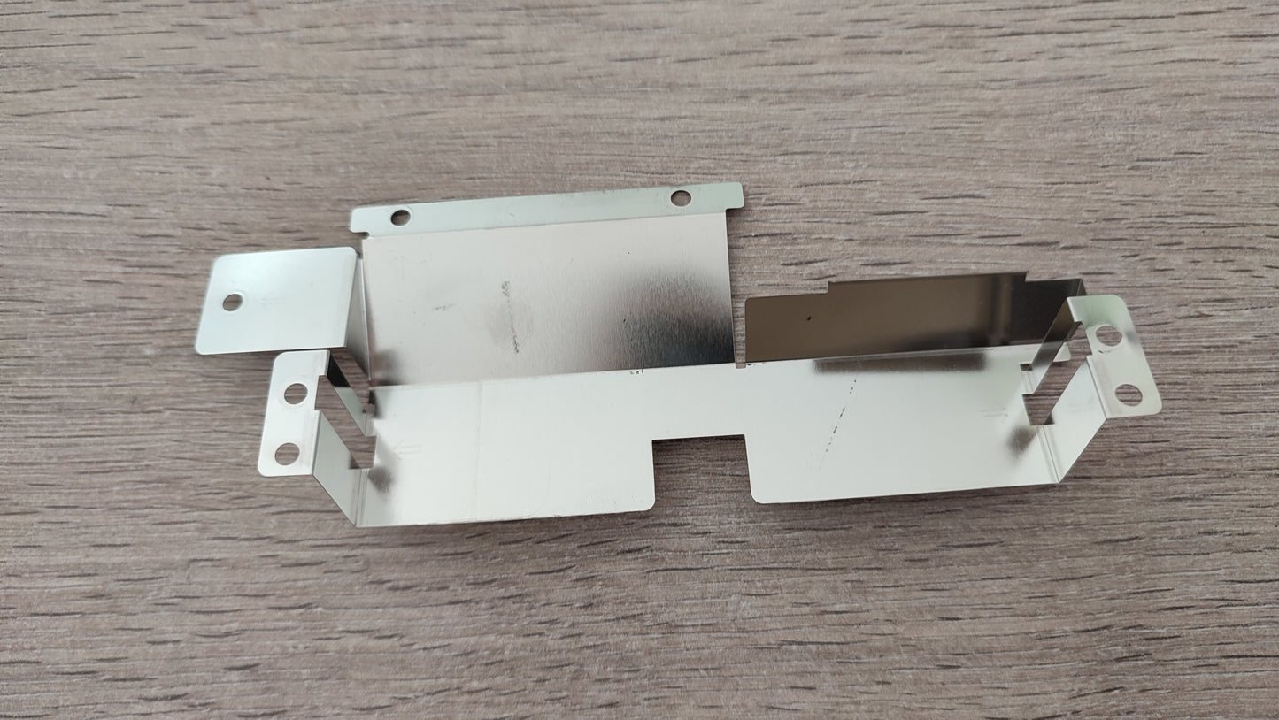 Petit châssis métallique pièce détachée console de jeux Sony Playstation 1 Ps1 SCPH-1002 #D13