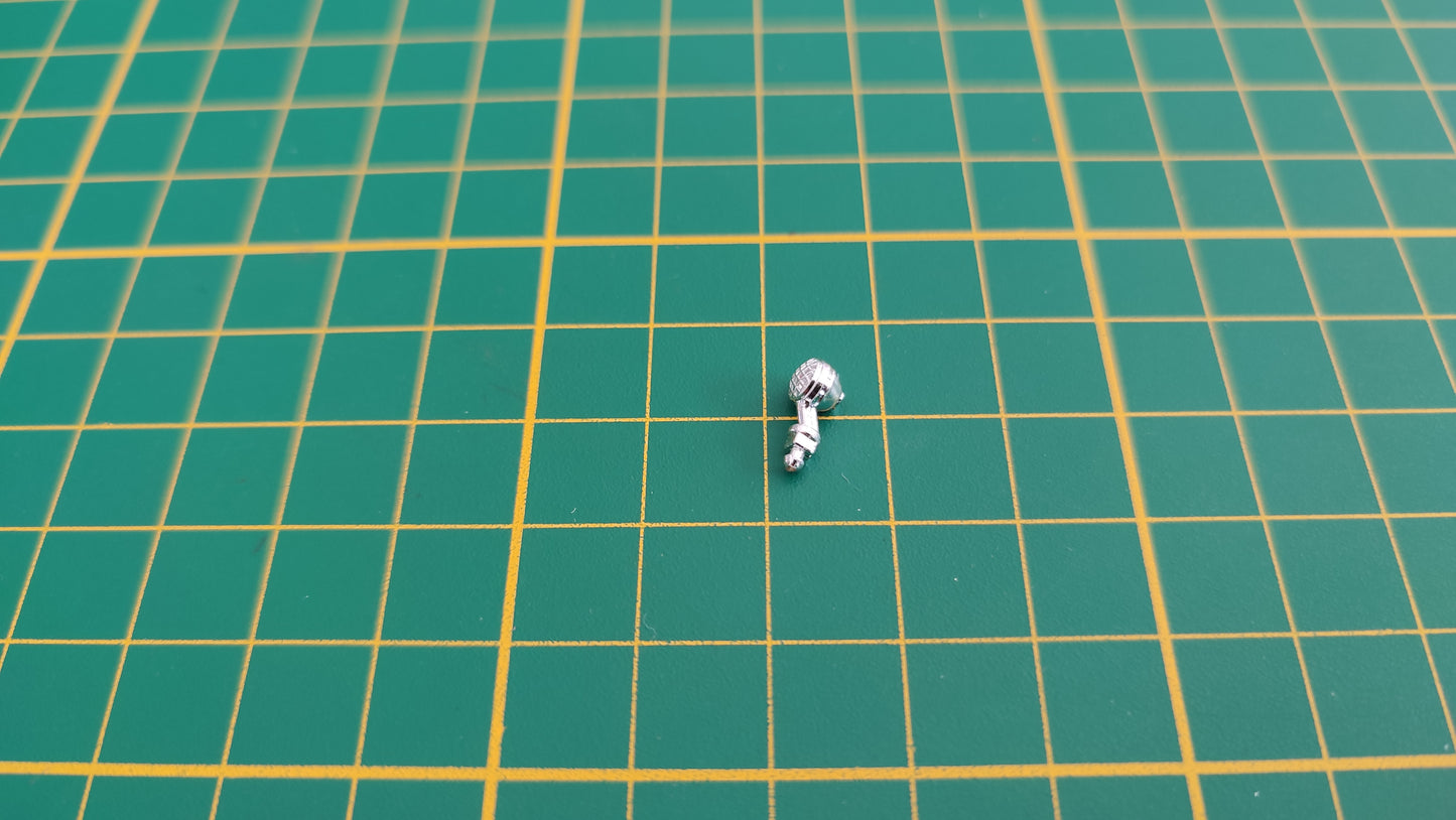 Petit phare avant pièce détachée miniature Bburago Burago Mercedes-Benz SSK 1/24 1/24e 1/24ème #C28
