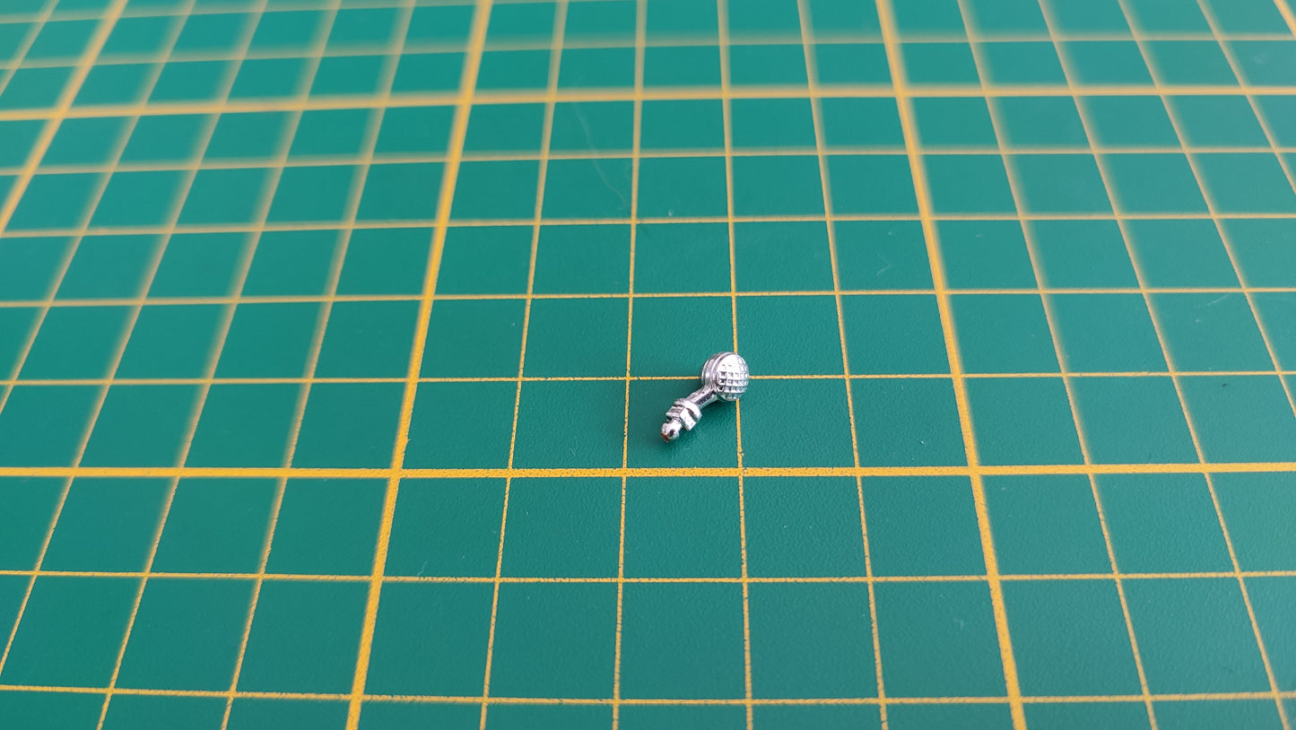 Petit phare avant pièce détachée miniature Bburago Burago Mercedes-Benz SSK 1928 1/24 1/24e 1/24ème #C07