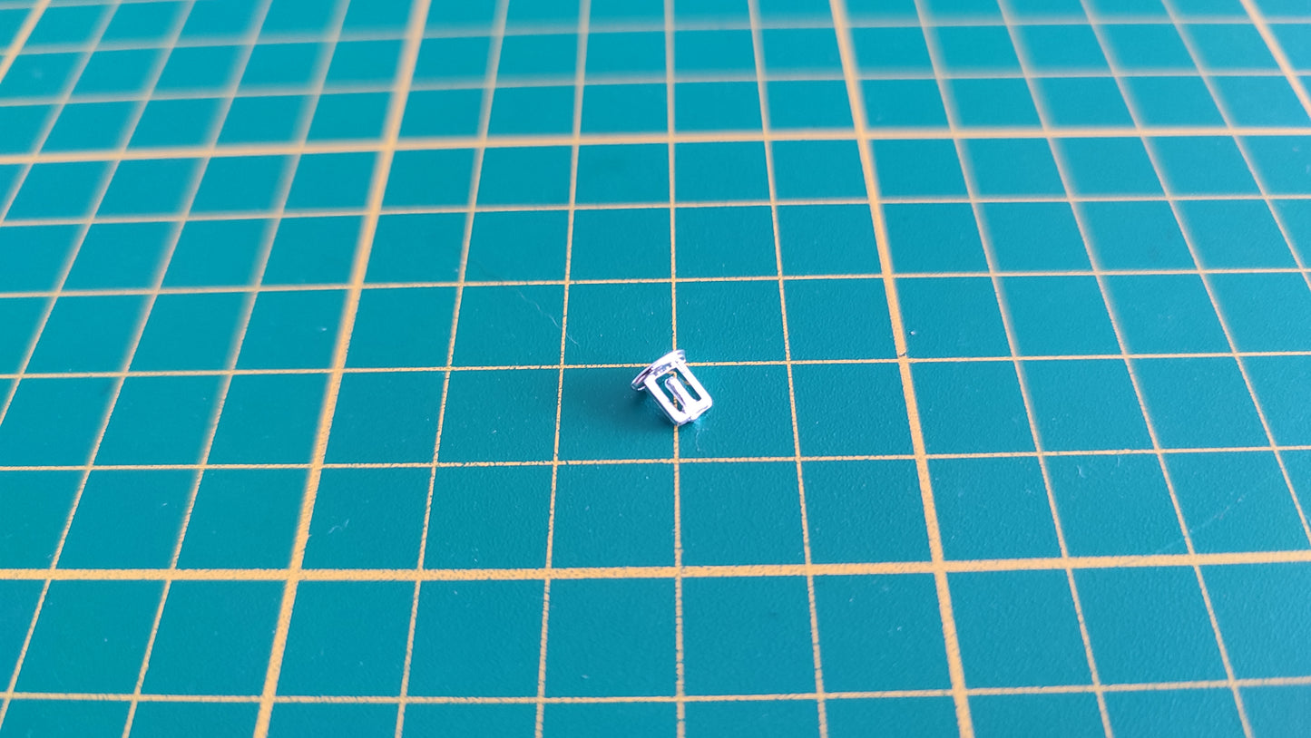 Petit phare avant pièce détachée miniature Burago Bburago Volkswagen Beetle 1955 1/18 1/18e 1/18ème #C59