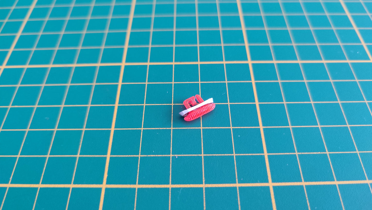 Phare Clignotant avant pièce détachée miniature Bburago Burago Jaguar type E 1961 1/18 1/18e 1/18ème #C35