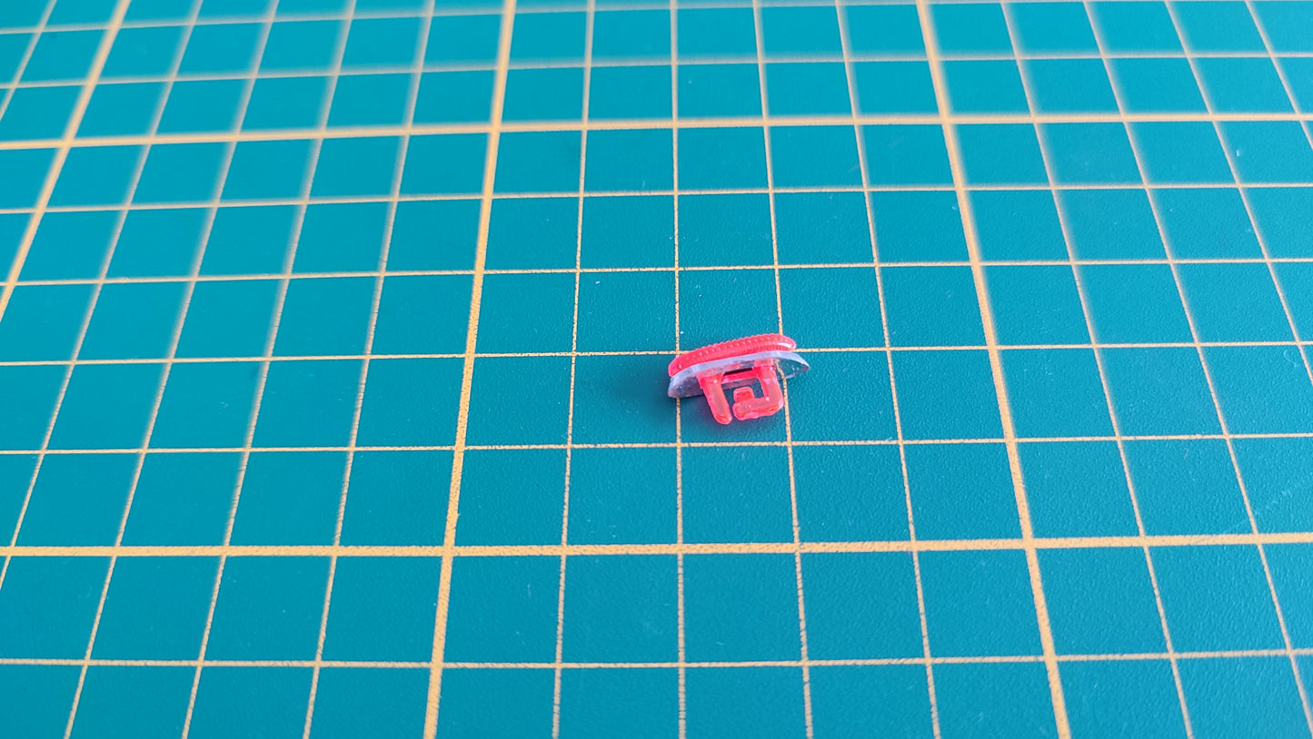 Phare Clignotant avant pièce détachée miniature Bburago Burago Jaguar type E 1961 1/18 1/18e 1/18ème #C64