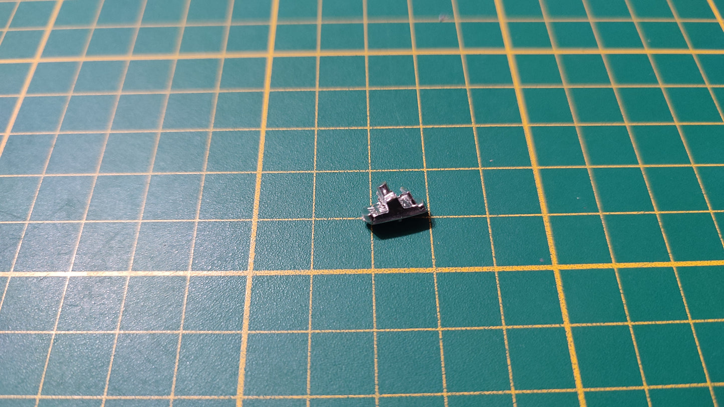 Phare antibrouillard avant pièce détachée miniature Bburago Burago Ferrari GTO 1962 1/18 1/18e 1/18ème #E65