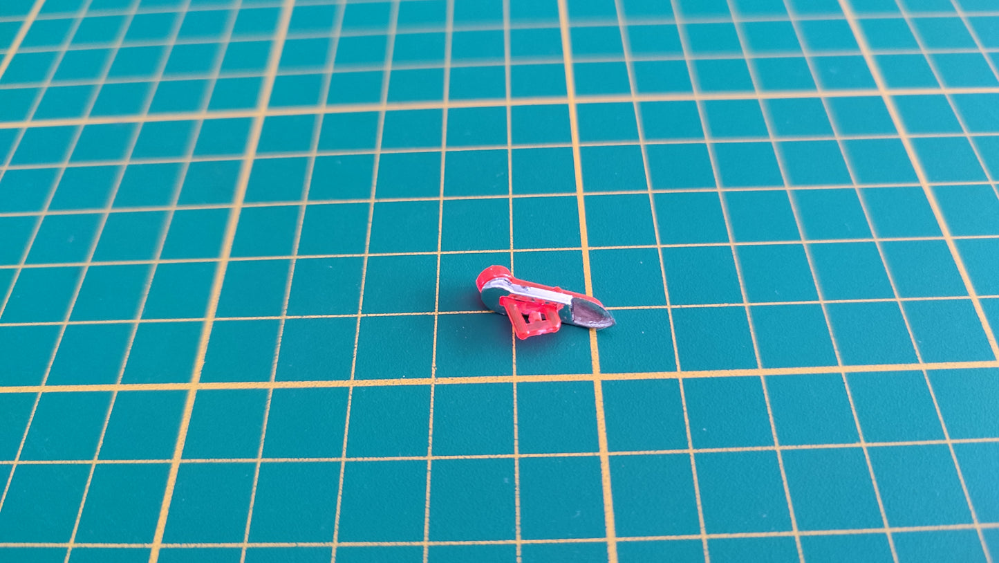 Phare arrière droit pièce détachée miniature Bburago Burago Jaguar type E 1961 1/18 1/18e 1/18ème #C35