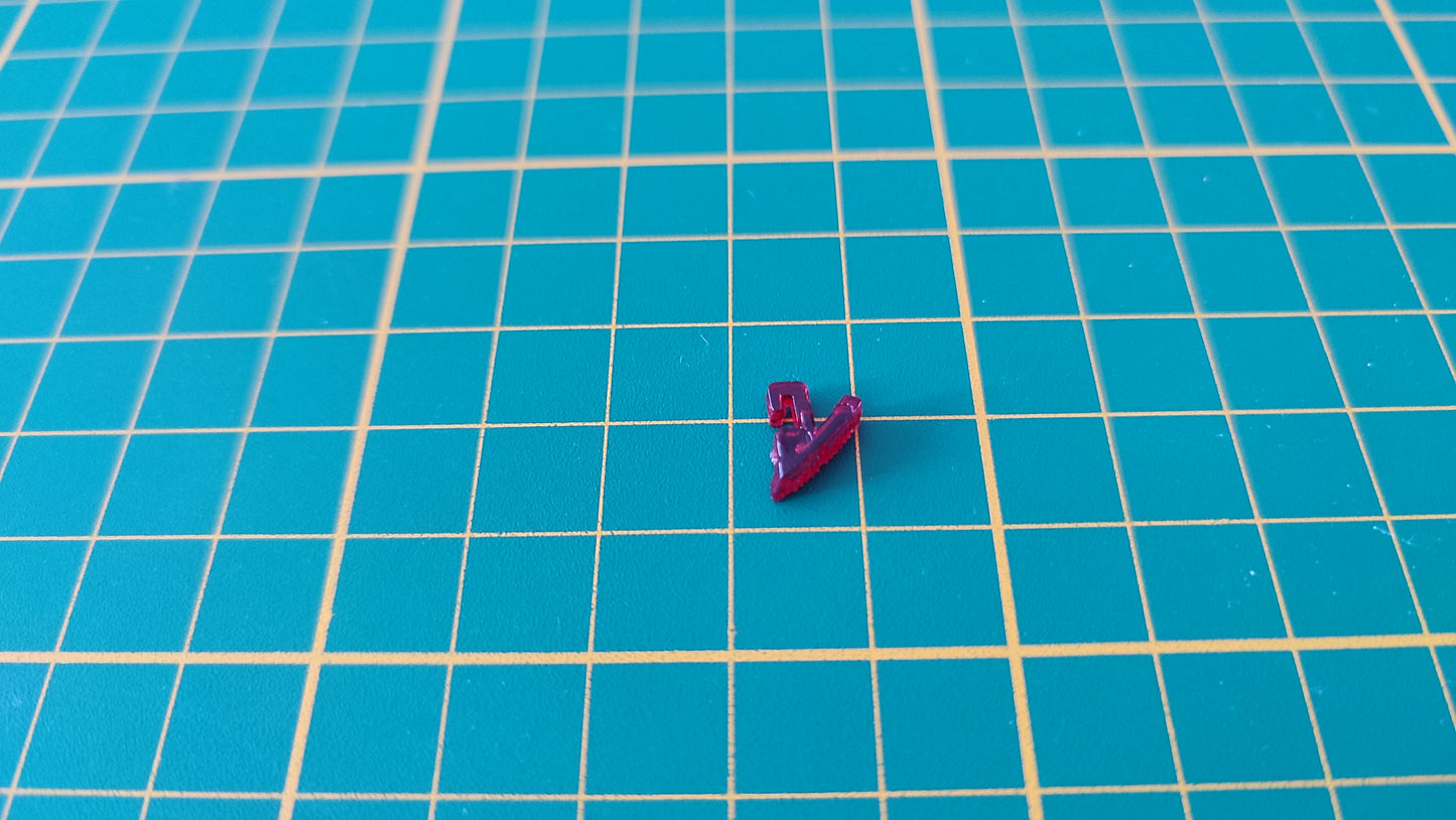 Phare arrière droit pièce détachée miniature Bburago Burago Mercedes-benz 300 sl cabriolet 1/18 1/18e 1/18ème #E04