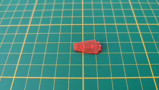 Phare arrière gauche pièce détachée miniature Burago Bburago Lamborghini Countach 1988 1/18 1/18e 1/18ème #C77