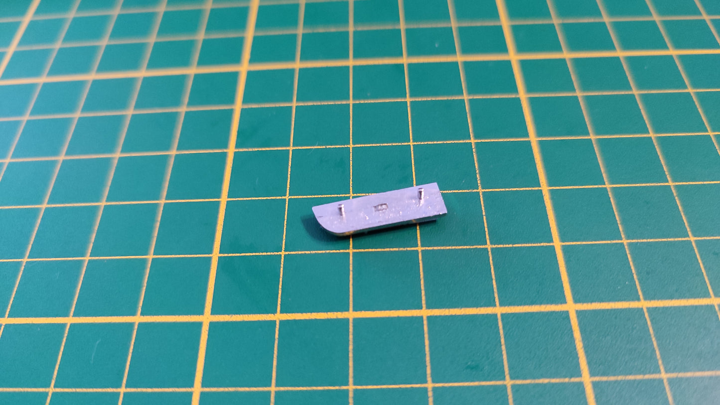 Phare arrière gauche pièce détachée miniature Kyosho Lamborghini Miura P400 SV 1/18 1/18e 1/18ème #B11