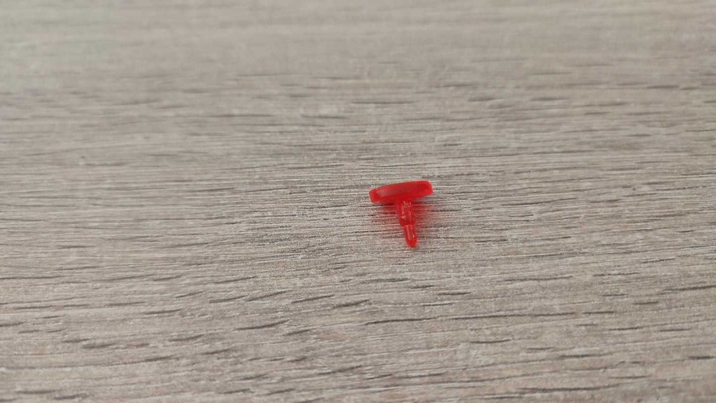 Phare arrière pièce détachée miniature Bburago Burago Chevrolet Corvette C5 1997 coupé 1/18 1/18e 1/18ème #D11