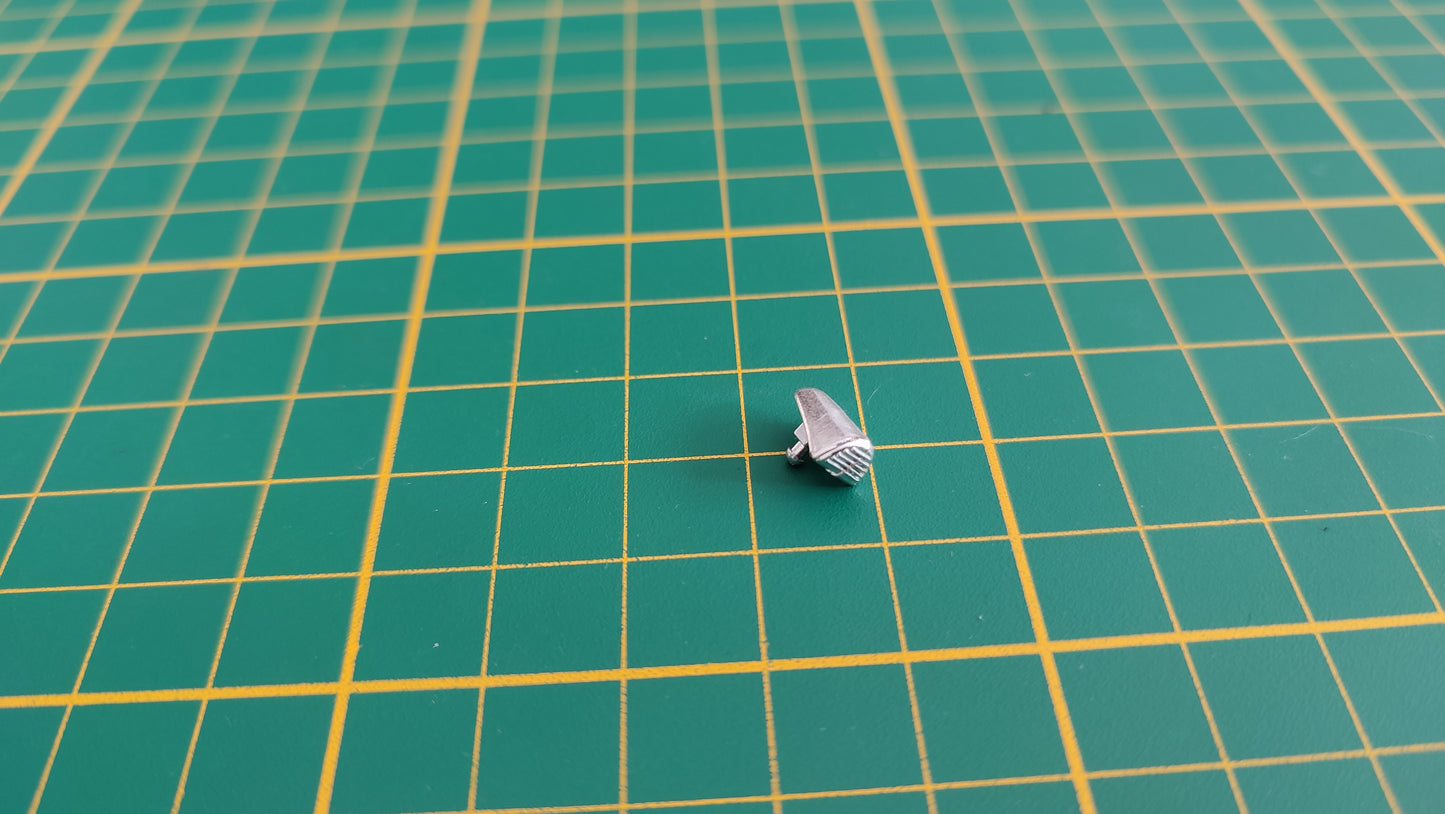 Phare arrière pièce détachée miniature Bburago Burago Mercedes-Benz SSK 1928 1/24 1/24e 1/24ème #C07
