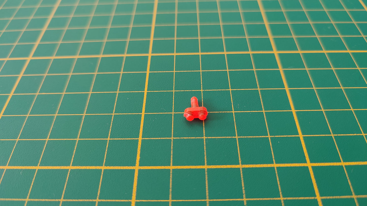 Phare arrière pièce détachée miniature Bburago Burago Shelby Cobra 427 1/24 1/24e 1/24ème #D30