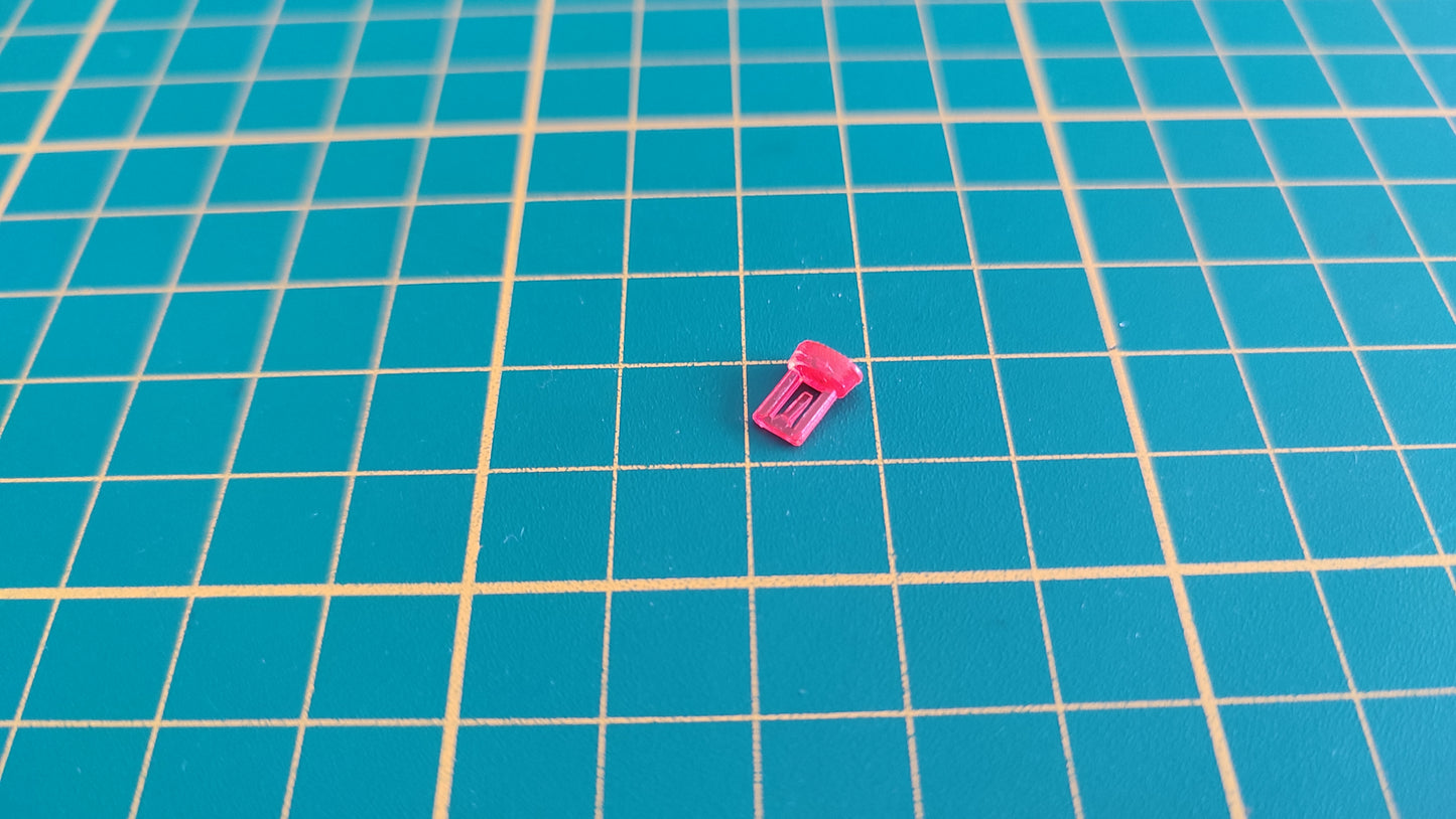 Phare arrière pièce détachée miniature Burago Bburago Volkswagen Beetle 1955 1/18 1/18e 1/18ème #C59