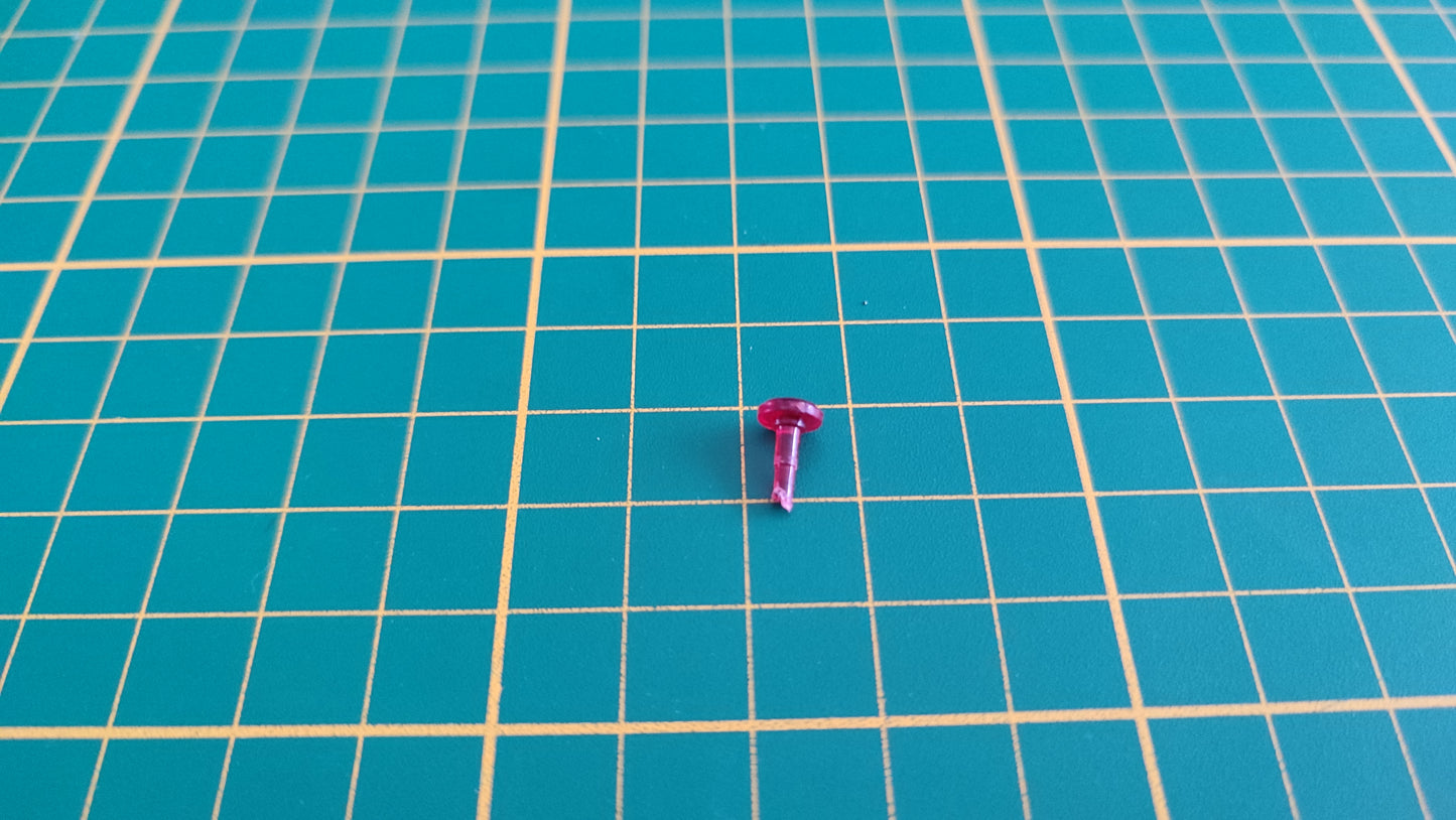 Phare arrière pièce détachée miniature Maisto Bmw 502 1955 1/18 1/18e 1/18ème #C63