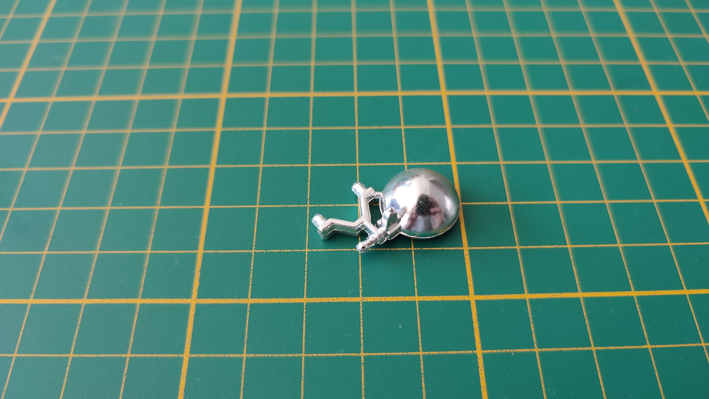 Phare avant droit pièce détachée miniature Burago Bburago Alfa Romeo 2300 Monza 1934 1/18 1/18e 1/18ème #D93