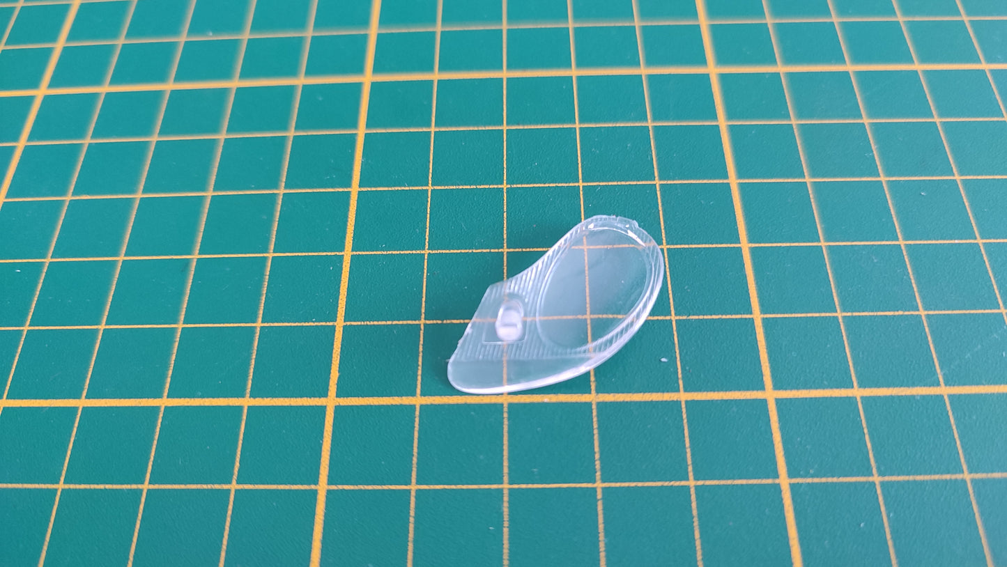 Phare avant droit pièce détachée miniature Solido Porsche Boxster 1998 1/18 1/18e 1/18ème #C69